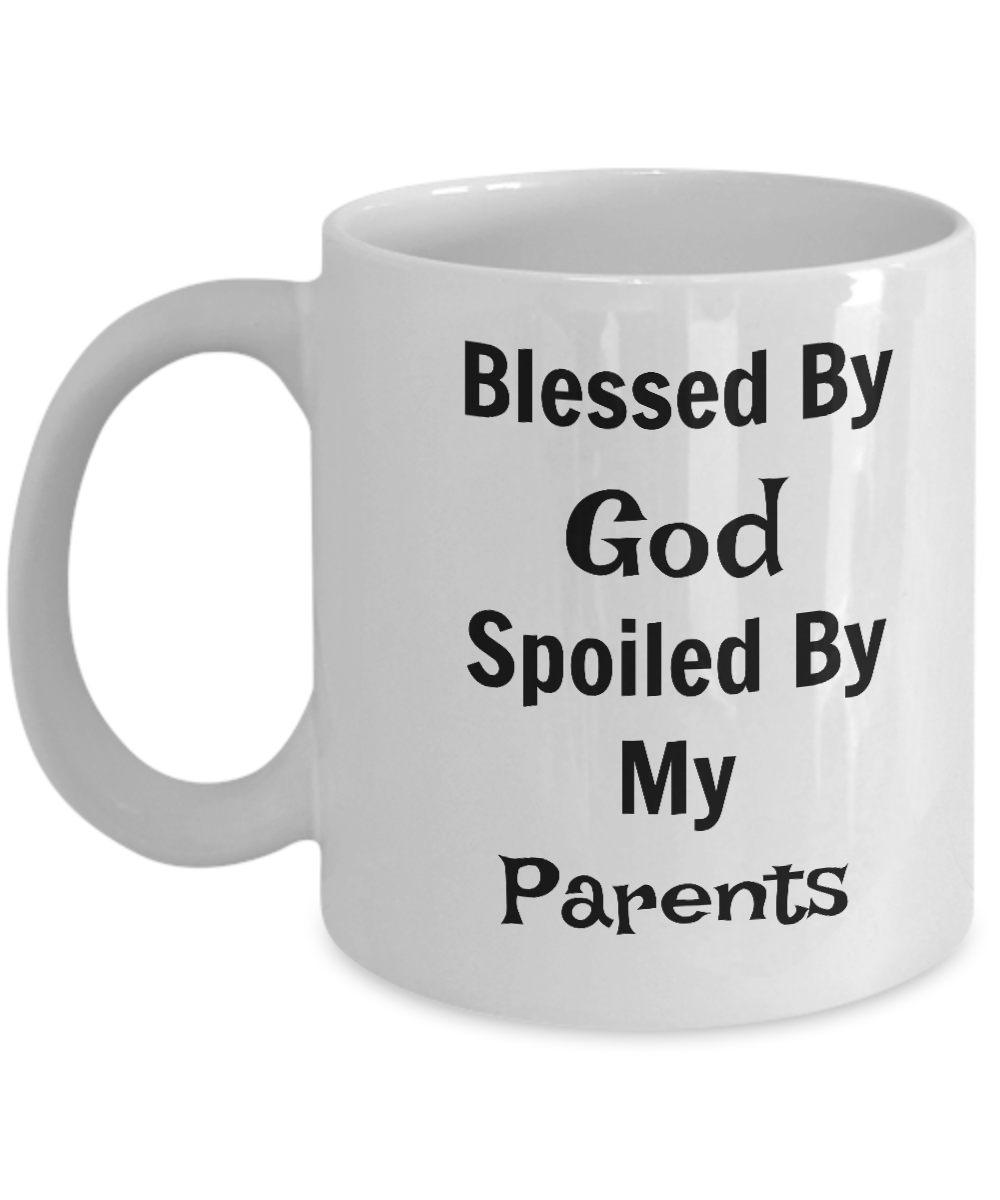 Novelty Coffee Mug-The Greatest Gift I Had Came From God I Call Her Mo –  Habensen Enterprises