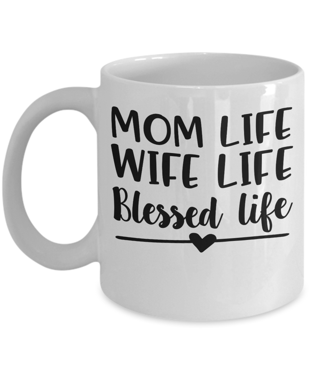 Mom Life Tea Cup