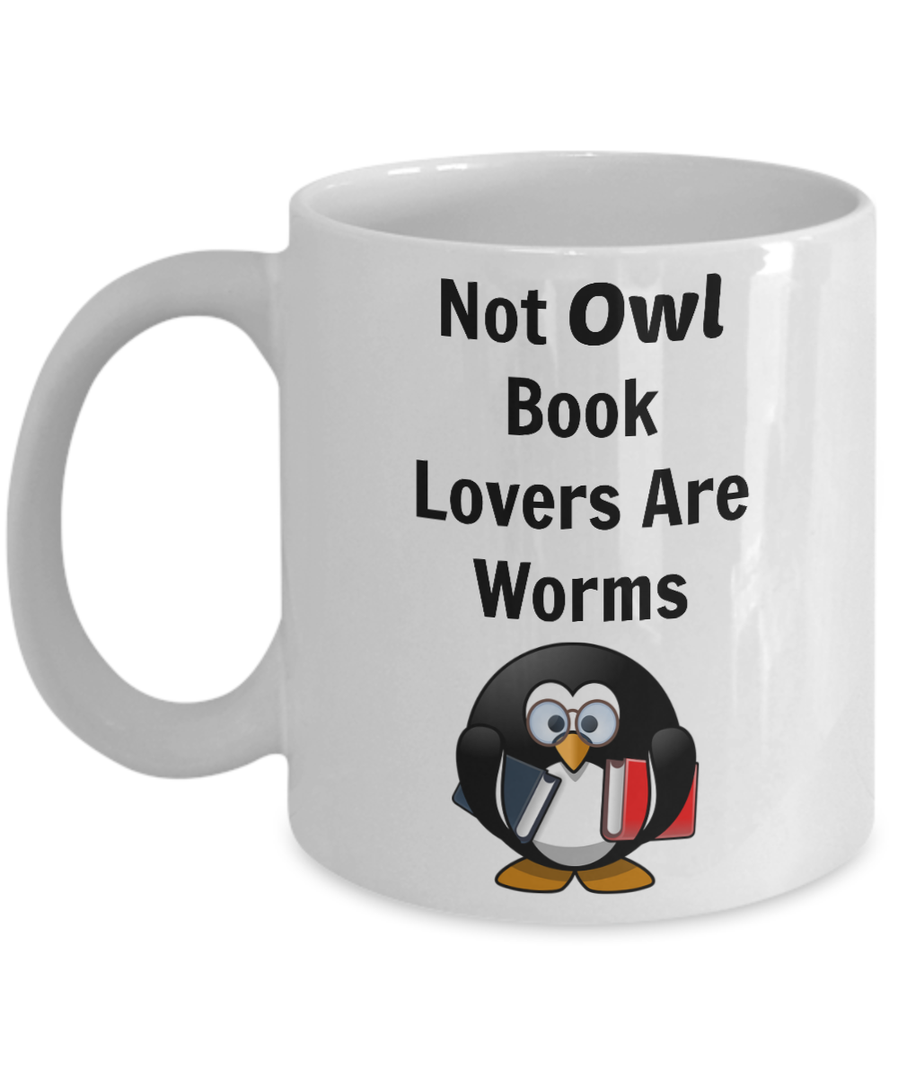 Penguin Coffee Mug: Charming Ramen Shop Haiku - Smiling Penguin