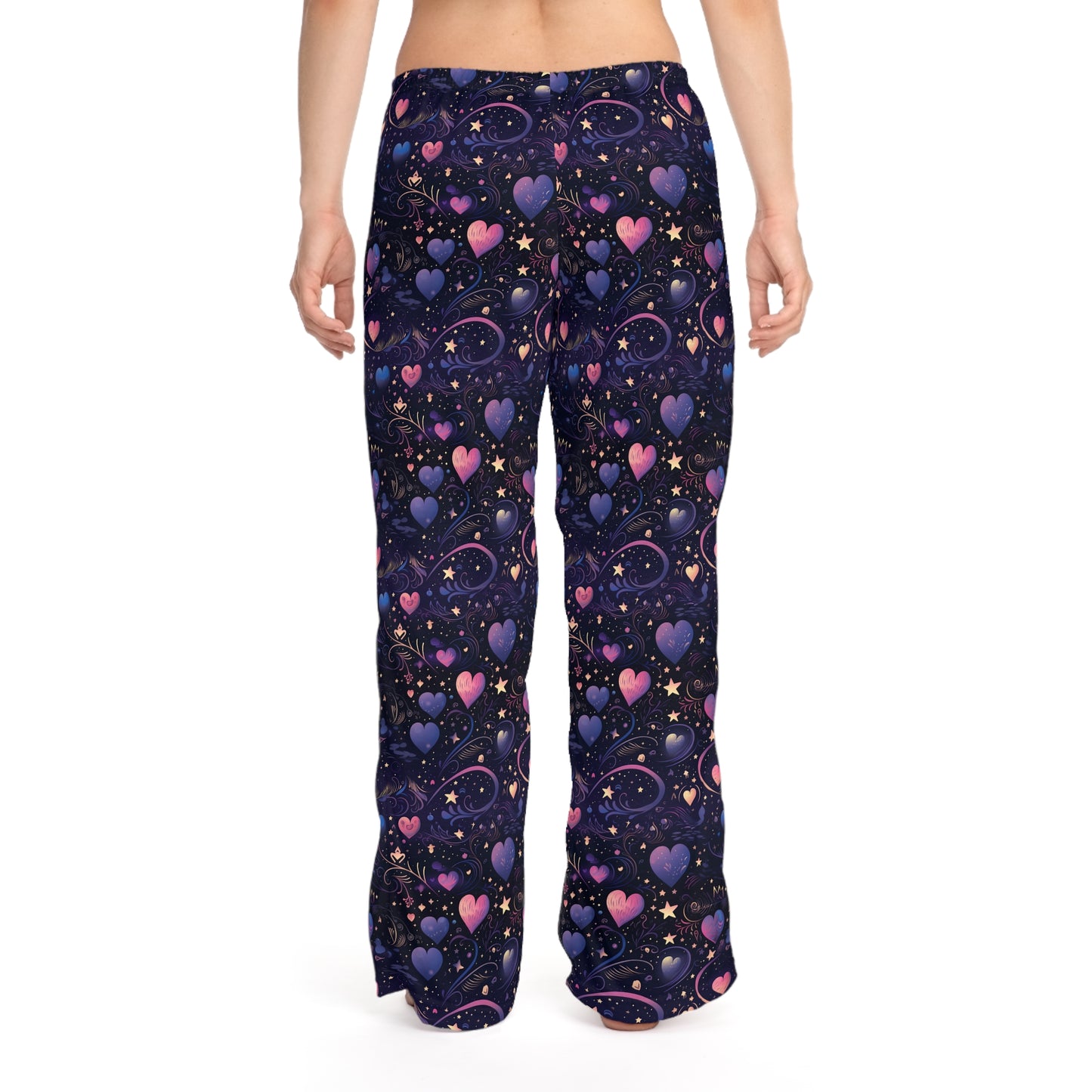 Blue Celestial Women's Pajama Pants, Galaxy Loungewear