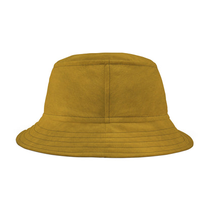 Gold Bucket Hat, Cute Bucket, Sun Hat Summer Hat Trendy Hat