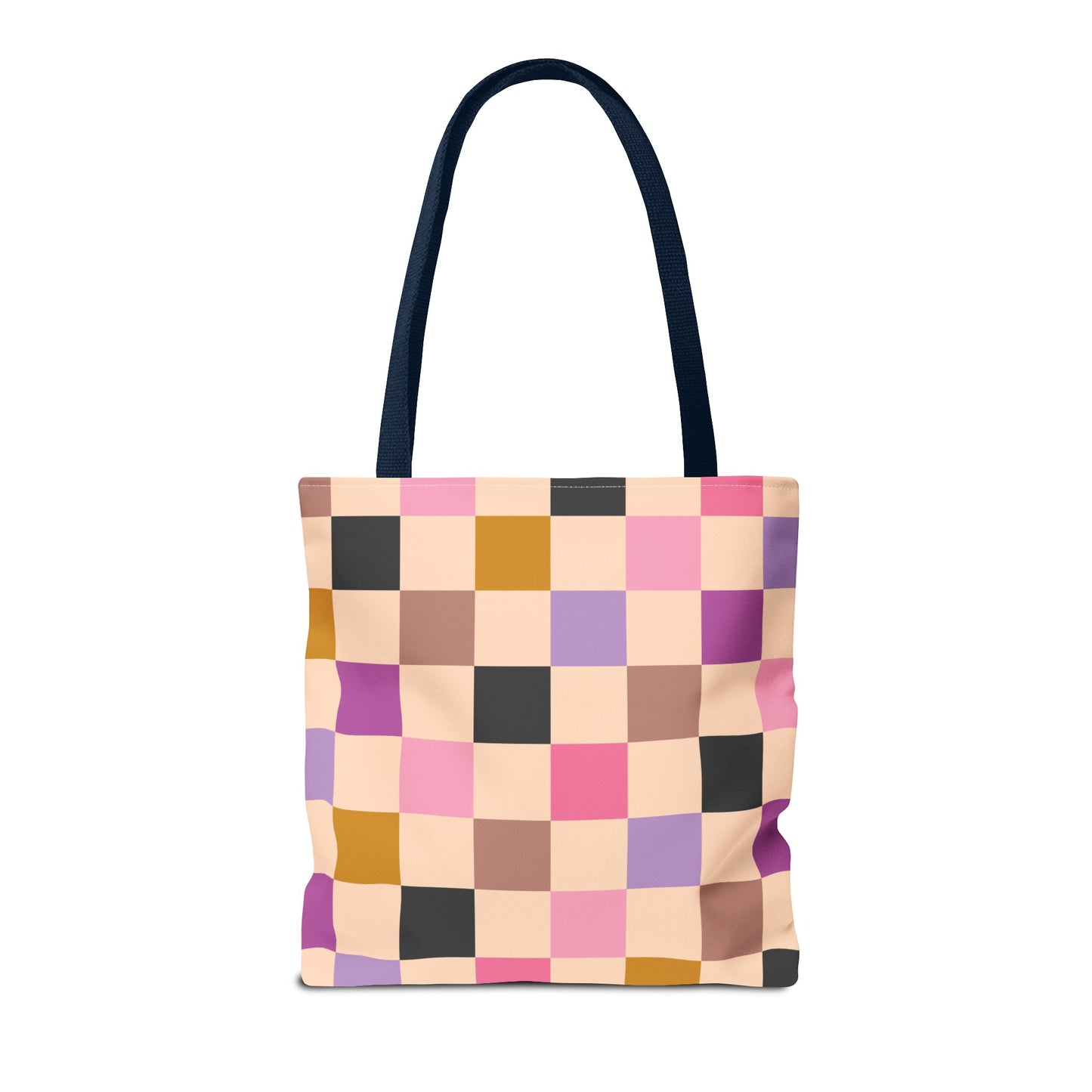 Checkered Tote Bag (AOP)