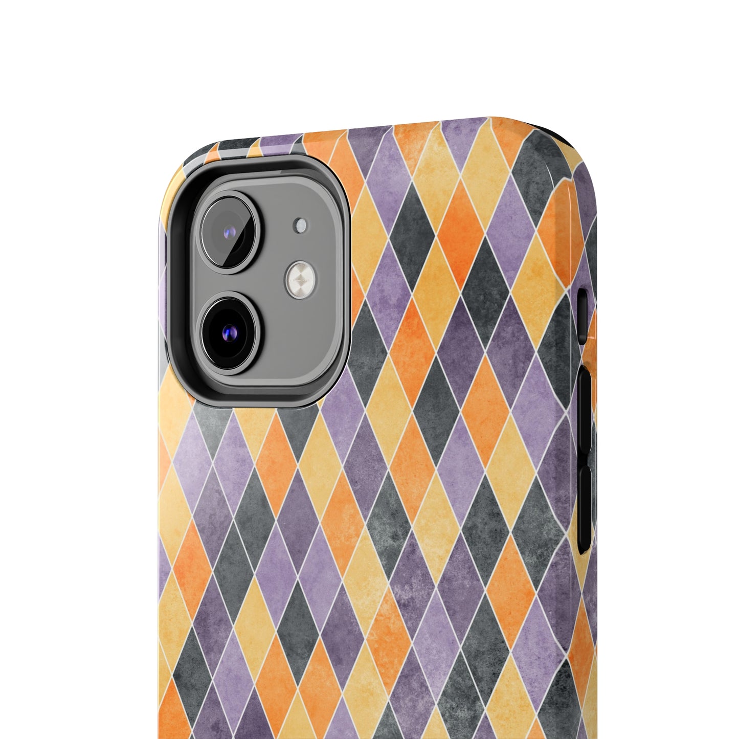 Geometric Cell Phone Case Colorful iPhone Case, Cute Cool Phone Case