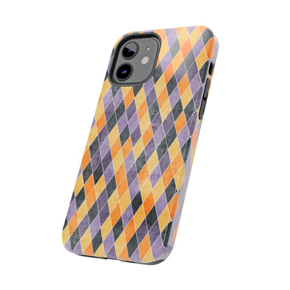 Geometric Cell Phone Case Colorful iPhone Case, Cute Cool Phone Case