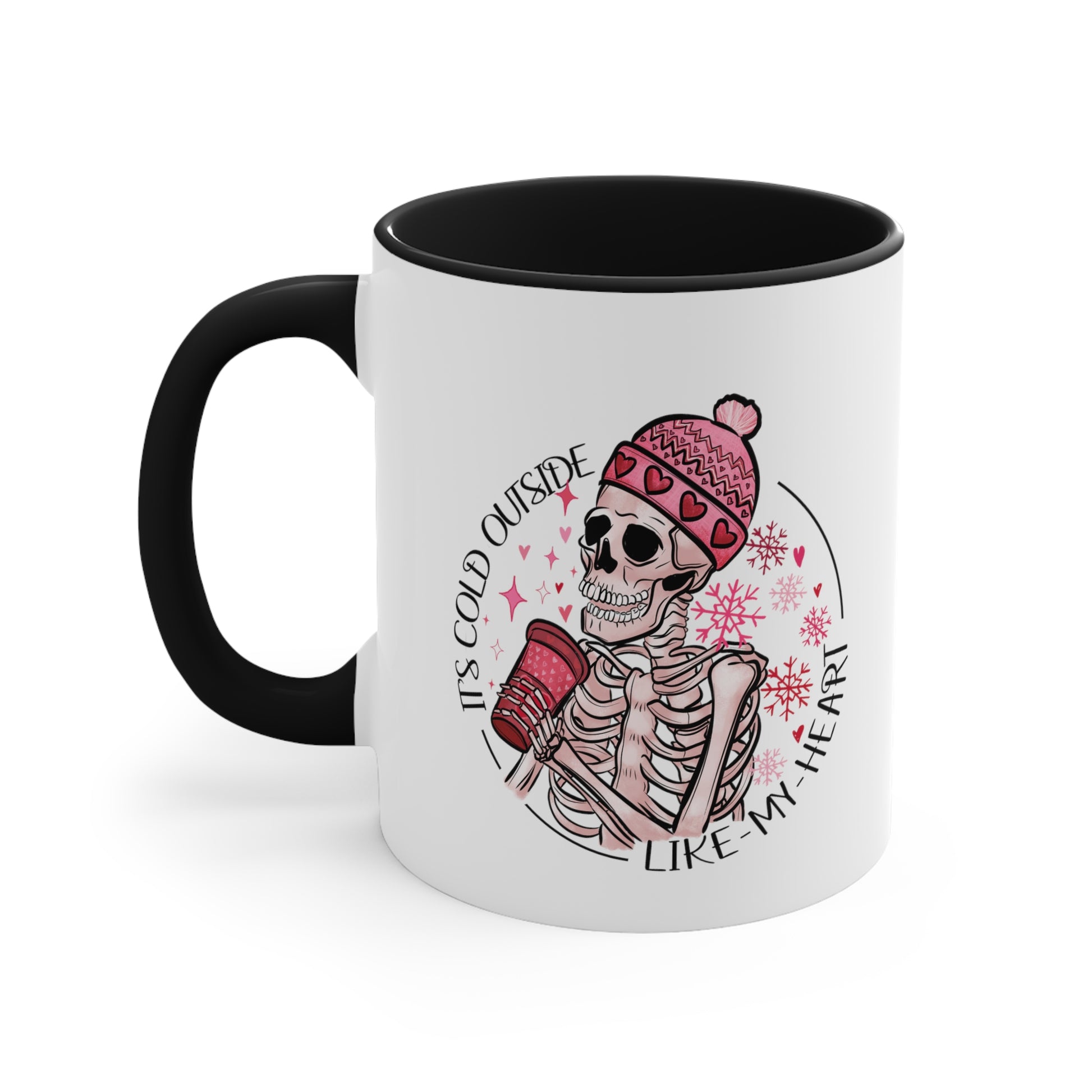 Skull and Bones Design Stainless Steel Coffee Mug Halloween Cup Gothic Drinkware