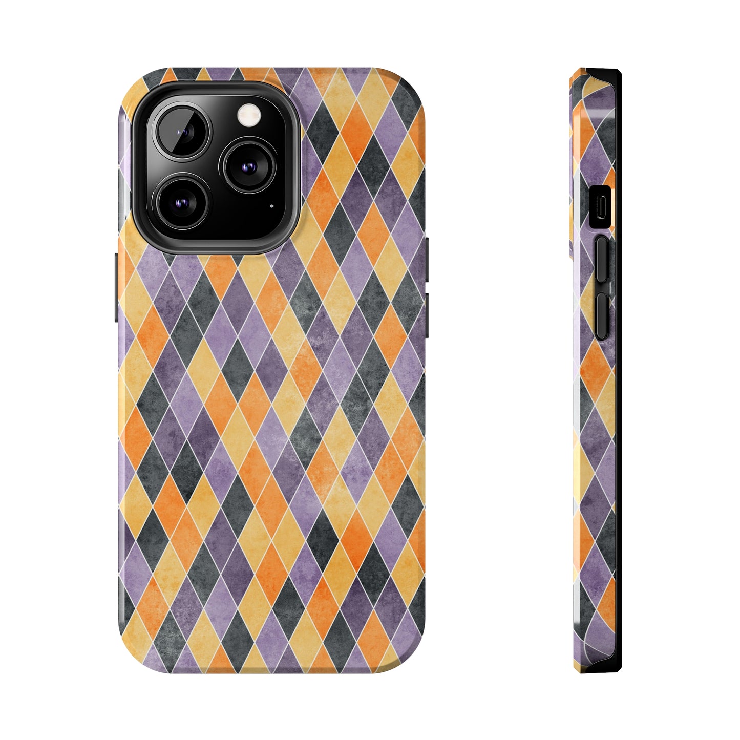 Geometric Cell Phone Case Colorful iPhone Case, Cute Cool Phone Case