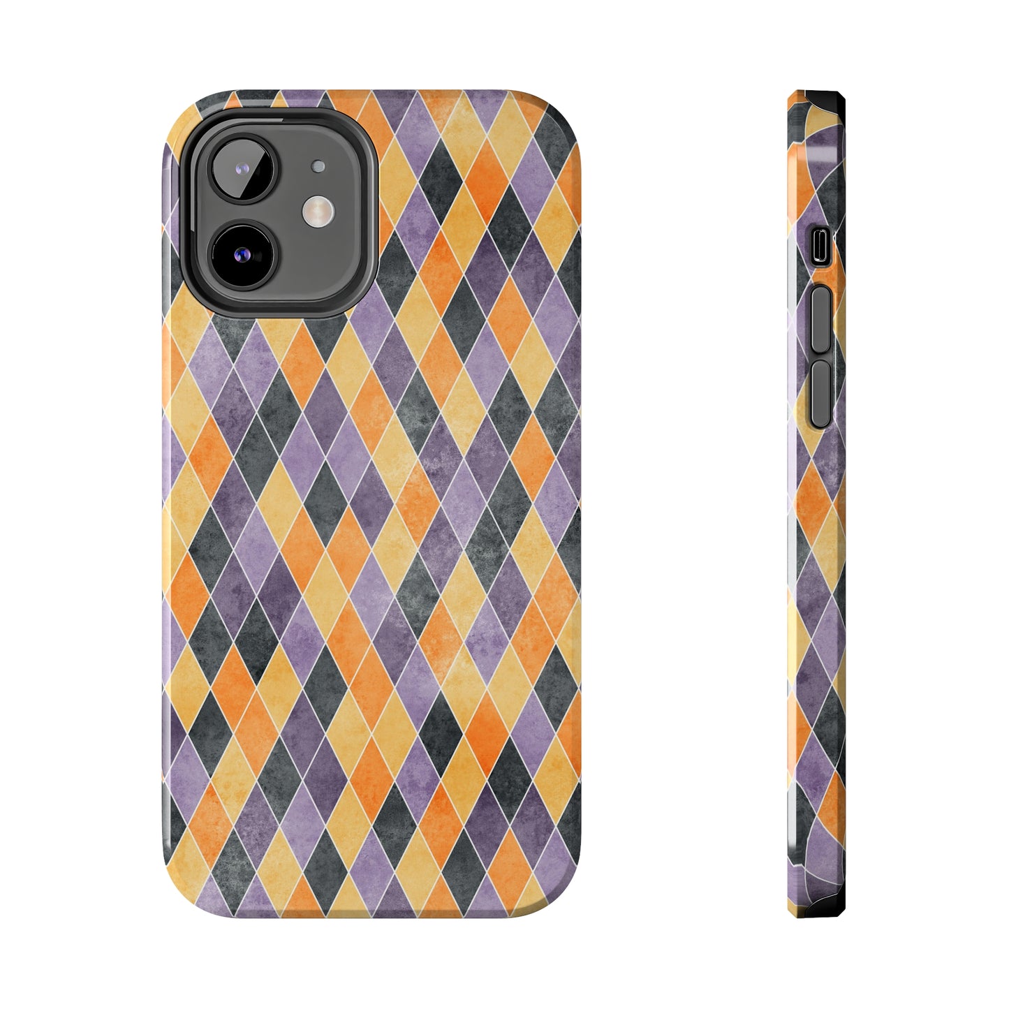 Geometric Cell Phone Case Colorful iPhone Case, Cute Cool Phone Case