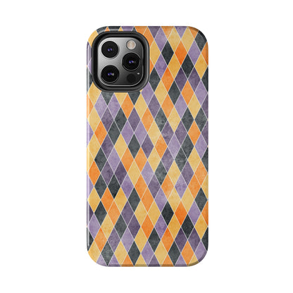 Halloween Geometric Phone Cases Cool iPhone Cell Phone Case