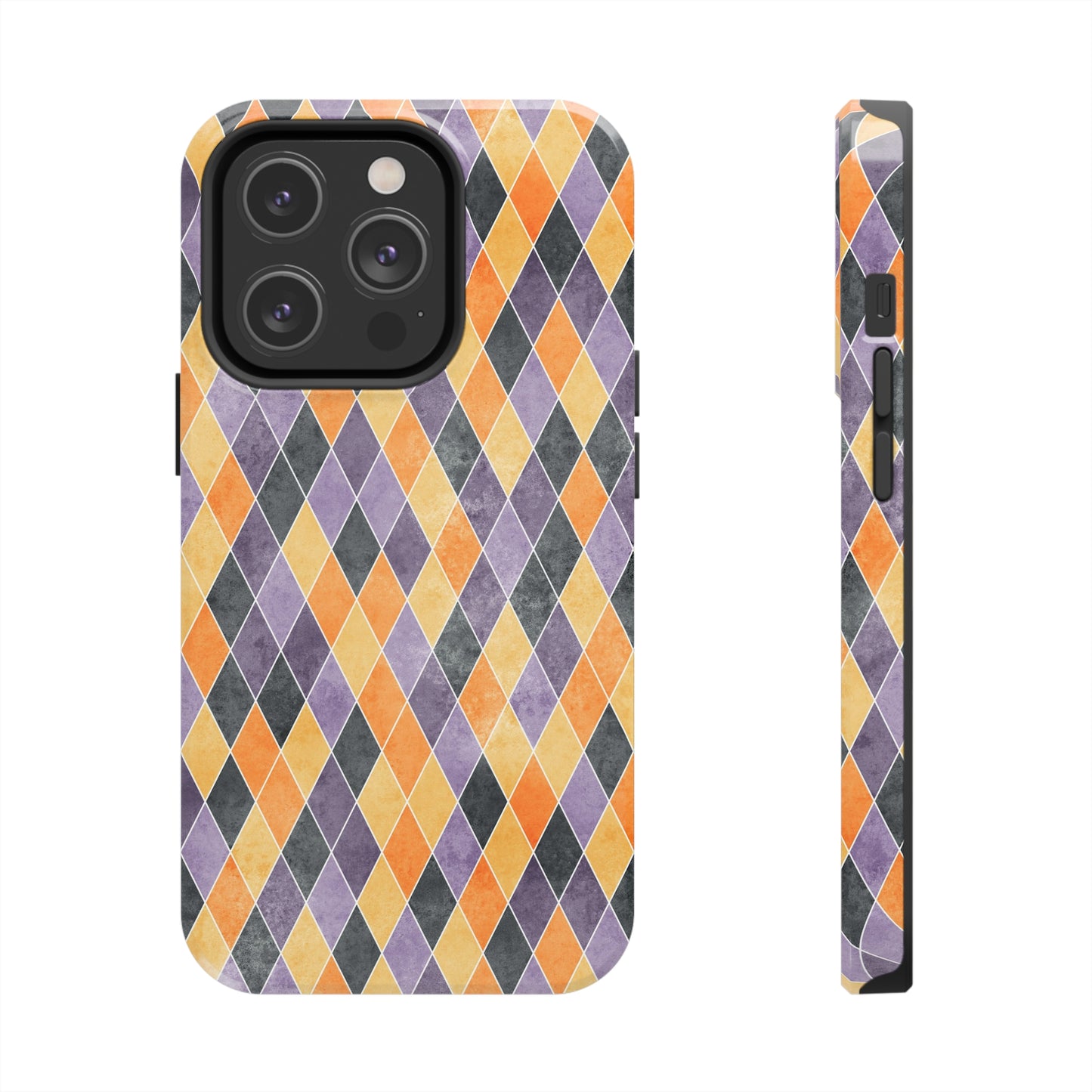 Geometric Cell Phone Case Colorful iPhone Case, Cute Cool Phone Case