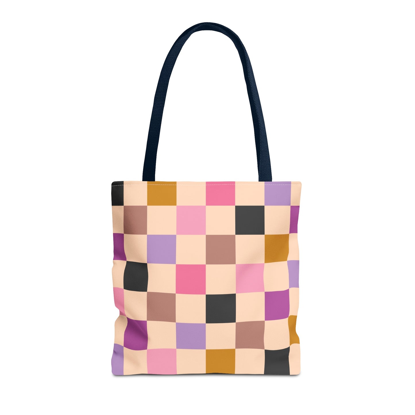 Checkered Tote Bag (AOP)