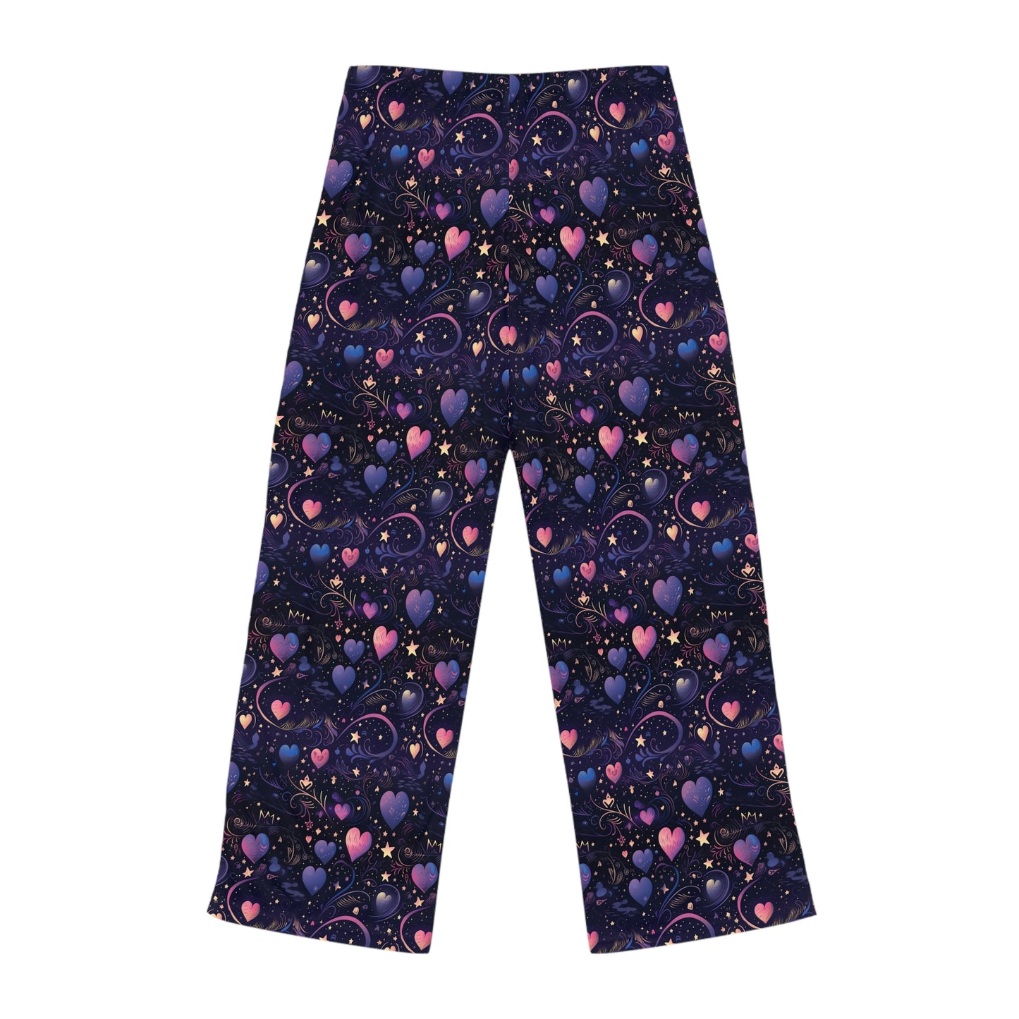 Blue Celestial Women's Pajama Pants, Galaxy Loungewear