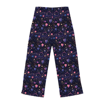 Blue Celestial Women's Pajama Pants, Galaxy Loungewear