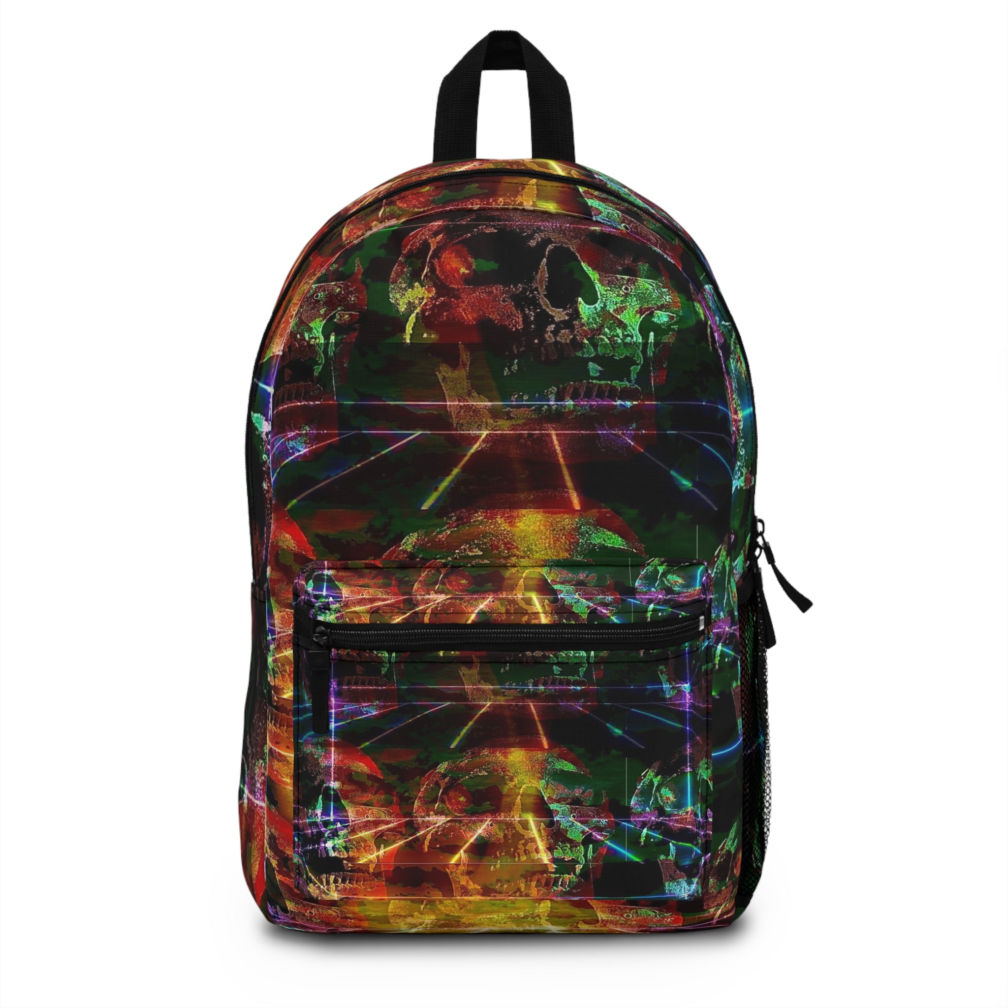 Goth discount school backpack