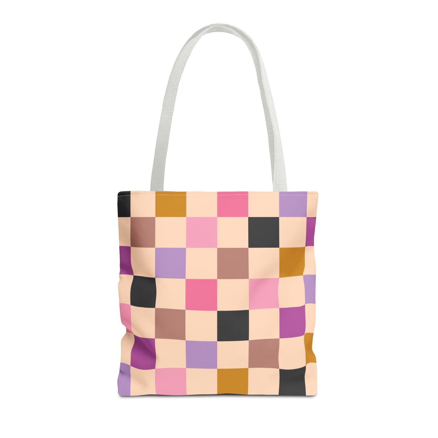 Checkered Tote Bag (AOP)