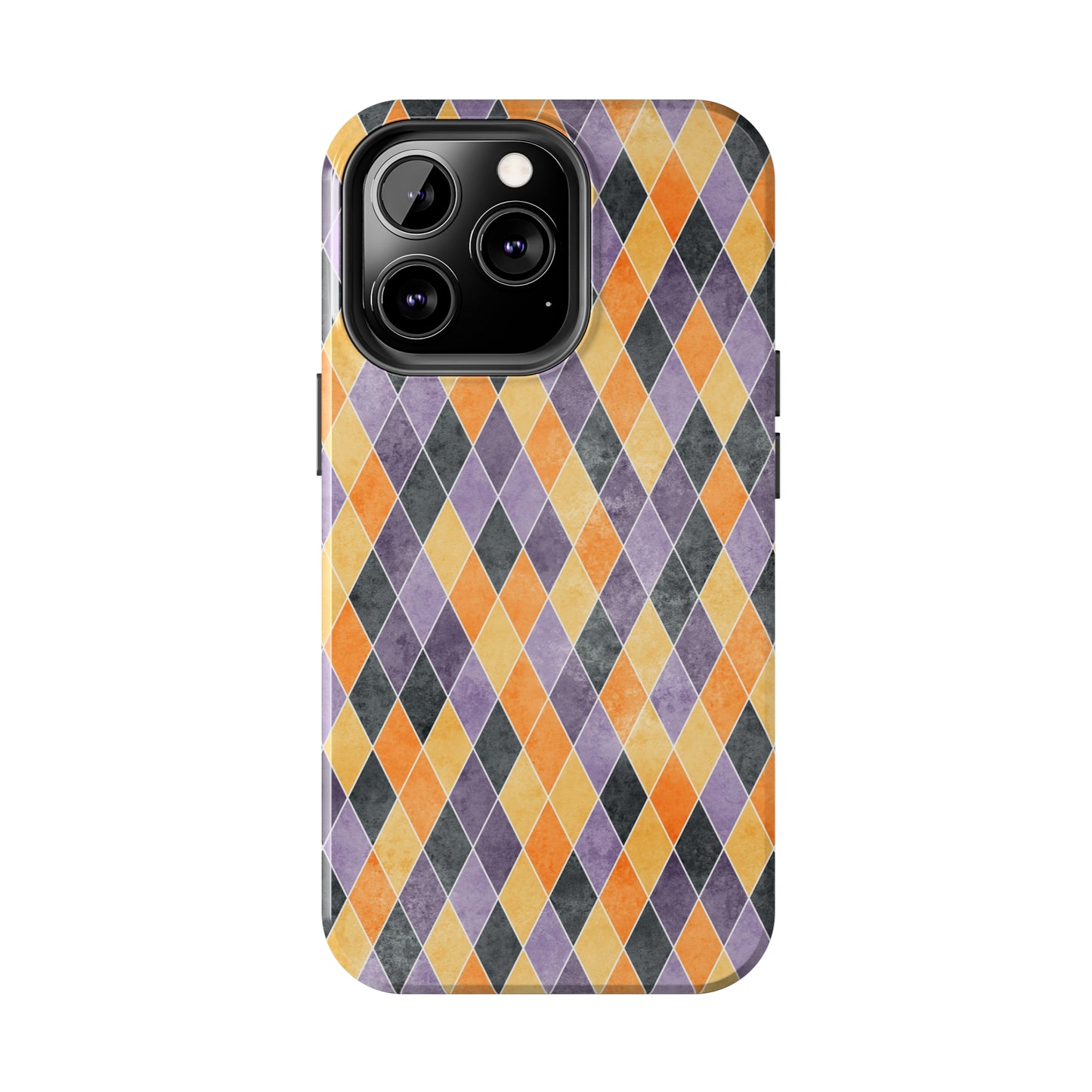 Halloween Geometric Phone Cases Cool iPhone Cell Phone Case