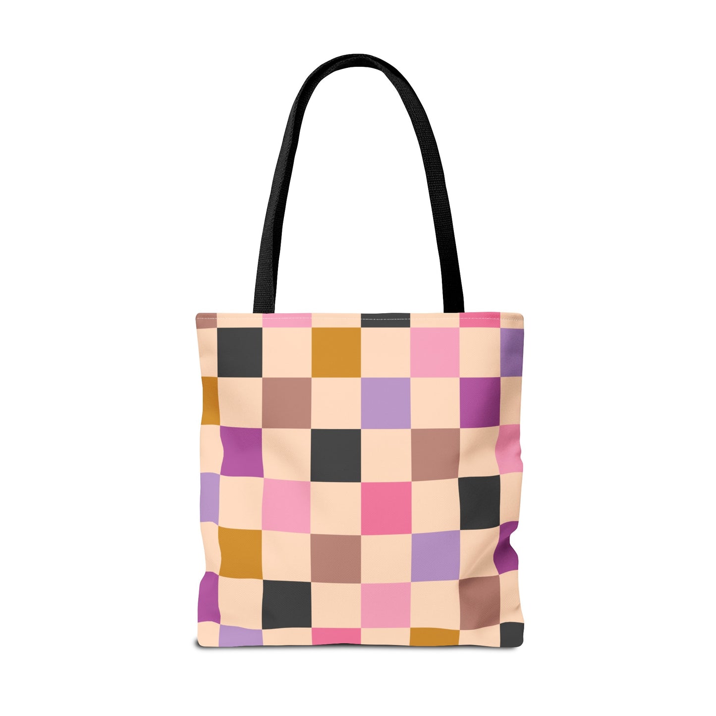 Checkered Tote Bag (AOP)