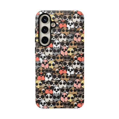 Dog Phone Case - Cute Dog Design - Tough Cases