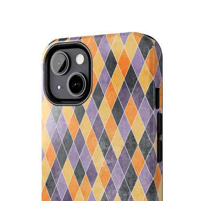 Halloween Geometric Phone Cases Cool iPhone Cell Phone Case