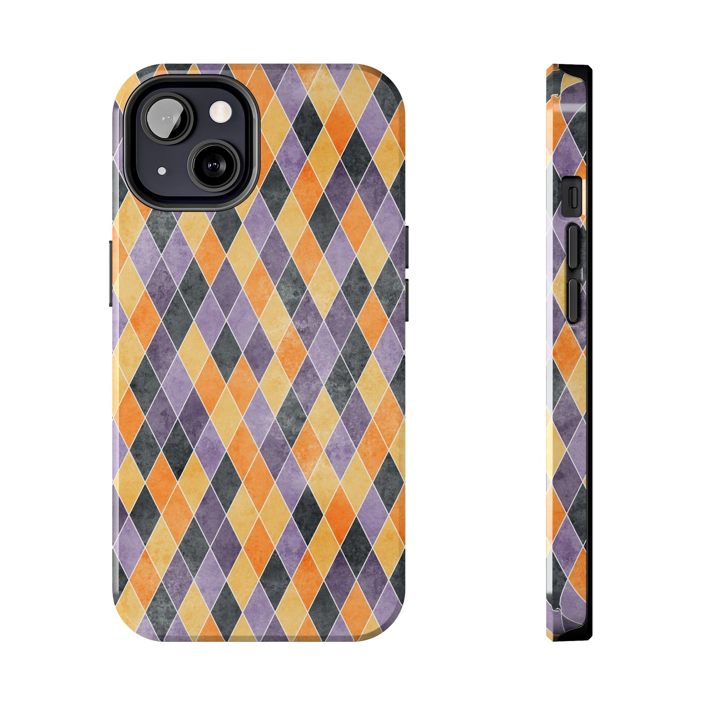 Halloween Geometric Phone Cases Cool iPhone Cell Phone Case