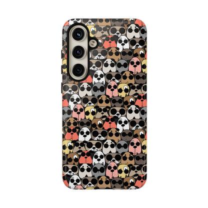 Dog Phone Case - Cute Dog Design - Tough Cases