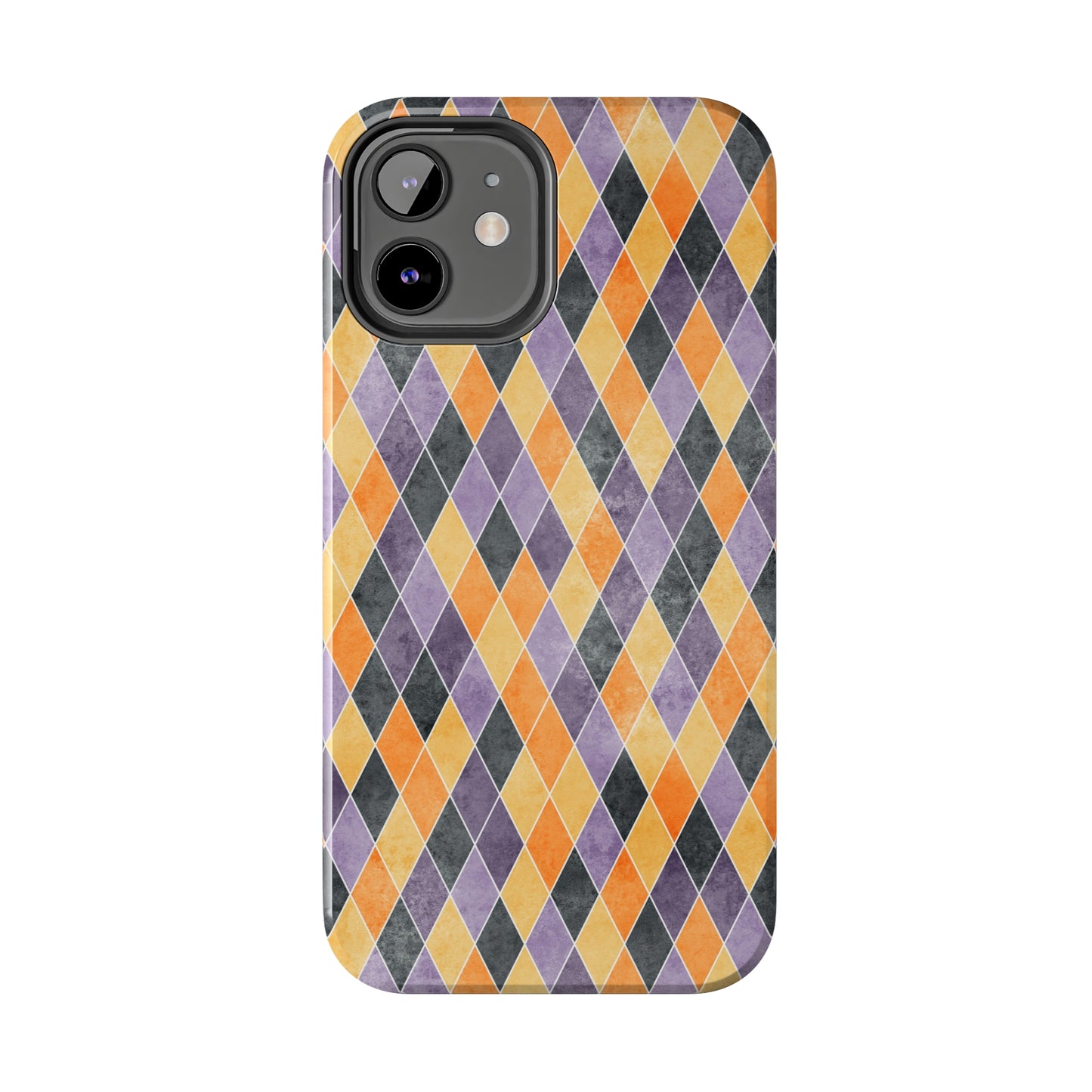 Geometric Cell Phone Case Colorful iPhone Case, Cute Cool Phone Case