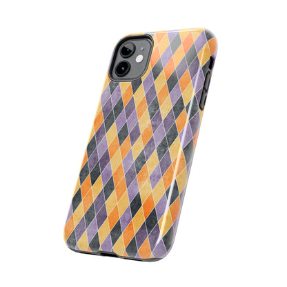 Halloween Geometric Phone Cases Cool iPhone Cell Phone Case