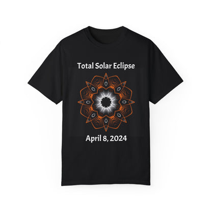 Mandala Total Eclipse Shirt- Total Solar Eclipse T-shirt, Habensens