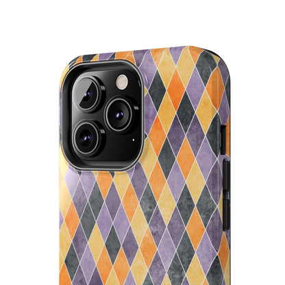 Halloween Geometric Phone Cases Cool iPhone Cell Phone Case