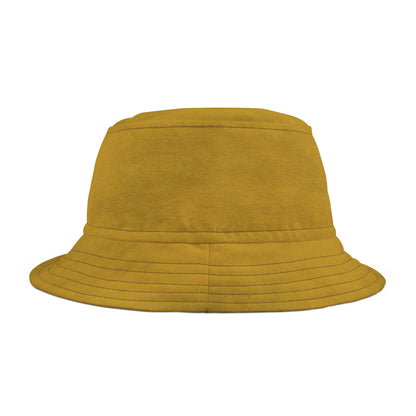 Gold Bucket Hat, Cute Bucket, Sun Hat Summer Hat Trendy Hat