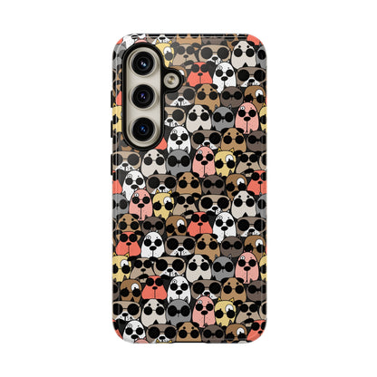 Dog Phone Case - Cute Dog Design - Tough Cases