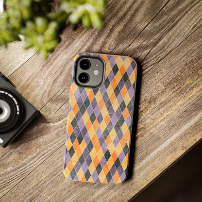 Geometric Cell Phone Case Colorful iPhone Case, Cute Cool Phone Case