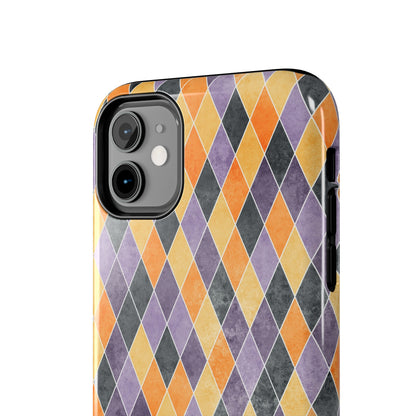 Halloween Geometric Phone Cases Cool iPhone Cell Phone Case