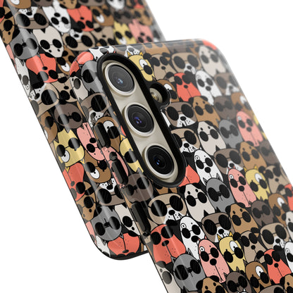 Dog Phone Case - Cute Dog Design - Tough Cases