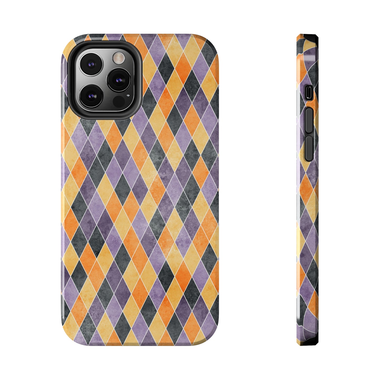 Geometric Cell Phone Case Colorful iPhone Case, Cute Cool Phone Case