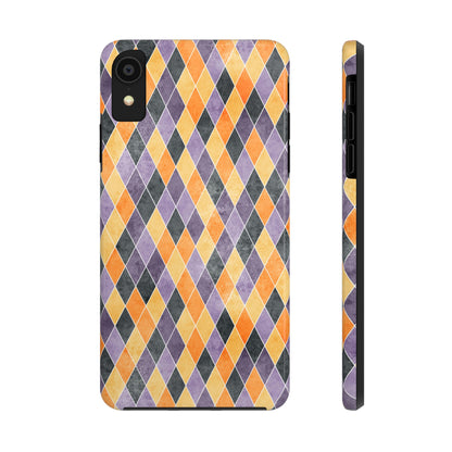 Geometric Cell Phone Case Colorful iPhone Case, Cute Cool Phone Case