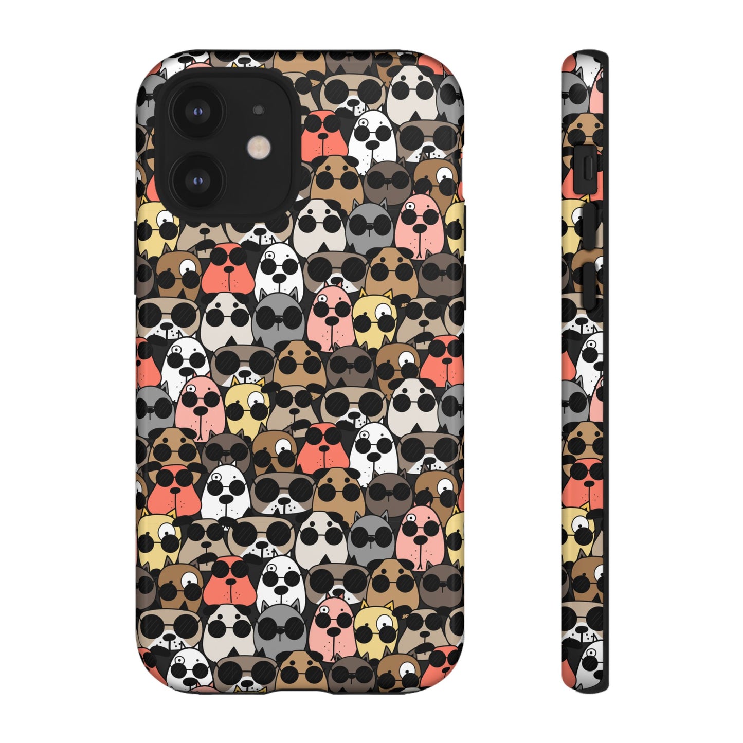 Dog Phone Case - Cute Dog Design - Tough Cases