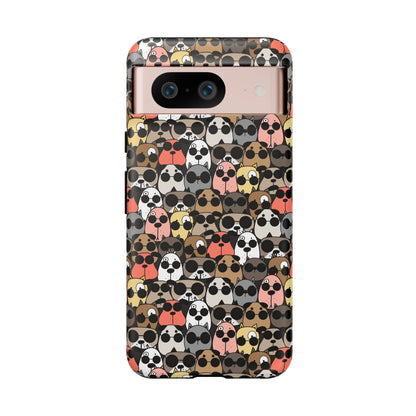 Dog Phone Case - Cute Dog Design - Tough Cases