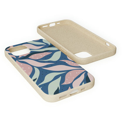 Floral Flower Tough Phone Case, Cute Cool Trendy Biodegradable Phone Case