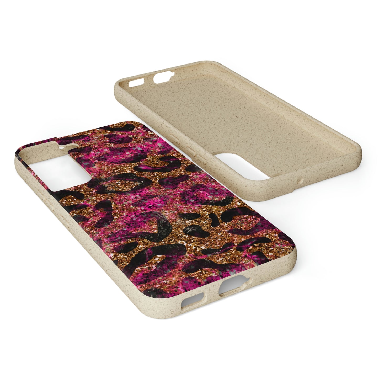 Animal Print Eco-Friendly Biodegradable Phone Case: Protect Your Device & the Planet"