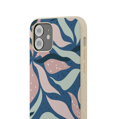 Floral Flower Tough Phone Case, Cute Cool Trendy Biodegradable Phone Case