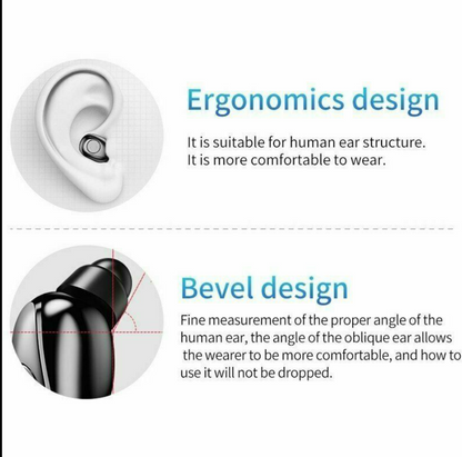 Waterproof Bluetooth 5.0 Earbuds Headphones Wireless Headset Noise Cancelling