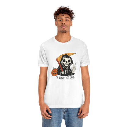 Halloween Shirt, Skeleton, Goth Shirt, Cute Spooky Season Shirt, Crewneck