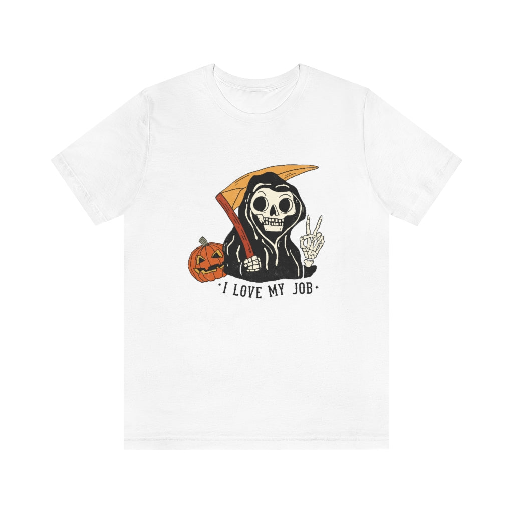 Halloween Shirt, Skeleton, Goth Shirt, Cute Spooky Season Shirt, Crewneck