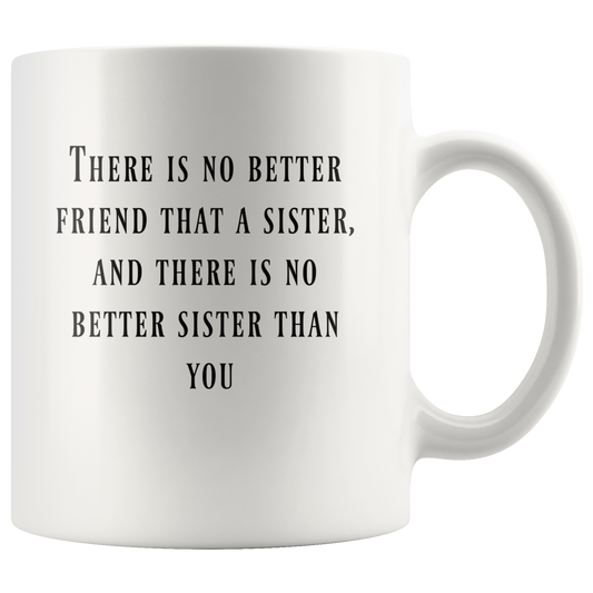 Sister gift coffee mug Gift for sister Coffee mug  Sister mug sister birthday