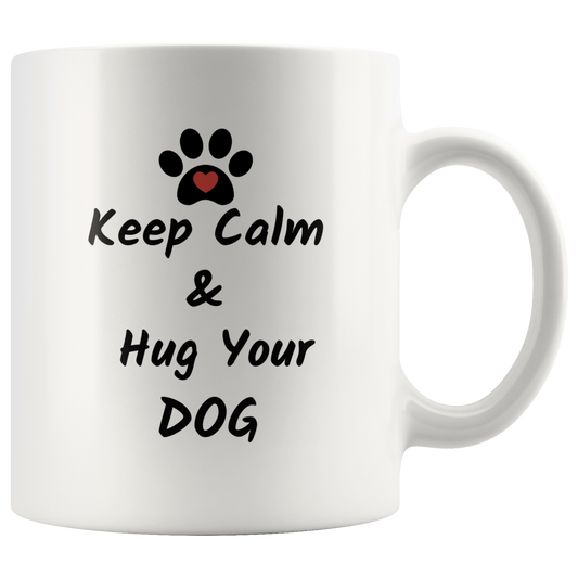 Dog Coffee Mug  Dog Lover Gift Dog Mom Gift  Dog Dad Gift Custom Mug Dog Gift