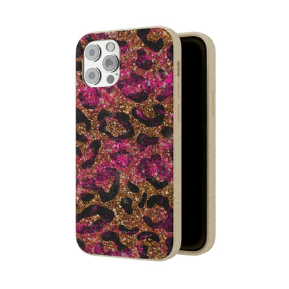 Animal Print Eco-Friendly Biodegradable Phone Case: Protect Your Device & the Planet"