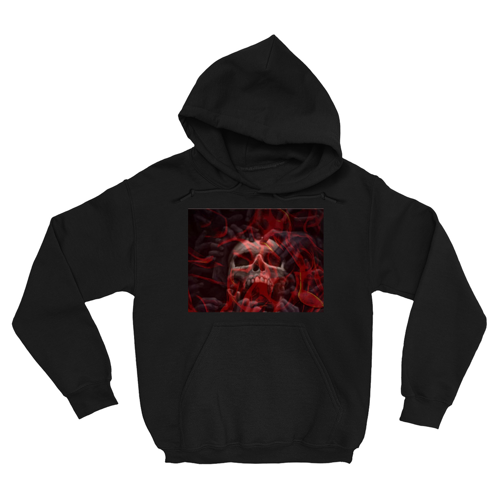 Esbee skull hoodie