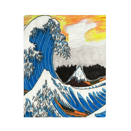 Canvas Wraps Great wave