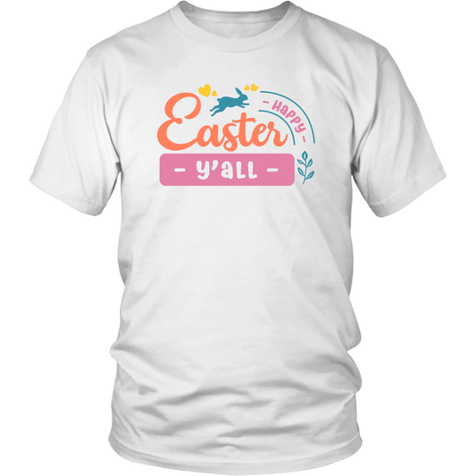 White Easter t-shirts, great piece to have for everyday wear.