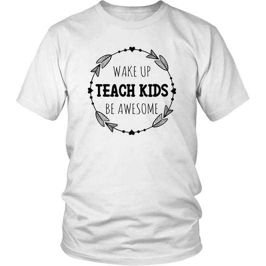 Teacher T-Shirt  Funny T Shirt  Teacher gift Teacher Shirt Men Women Custom School Shirt